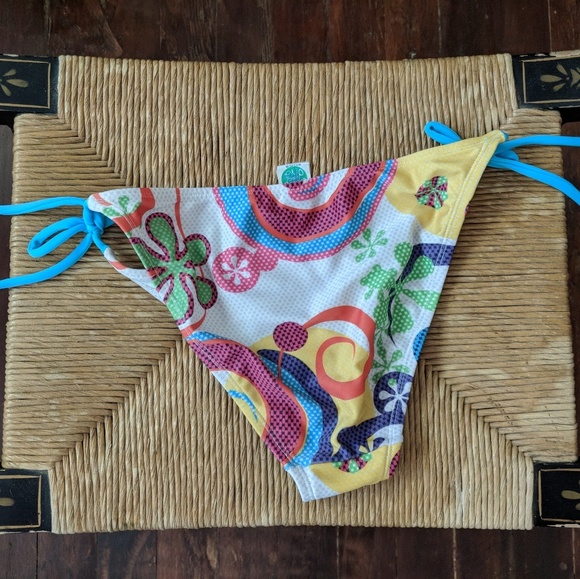 Surf diva 70's vibe bikini M - Picture 3 of 4